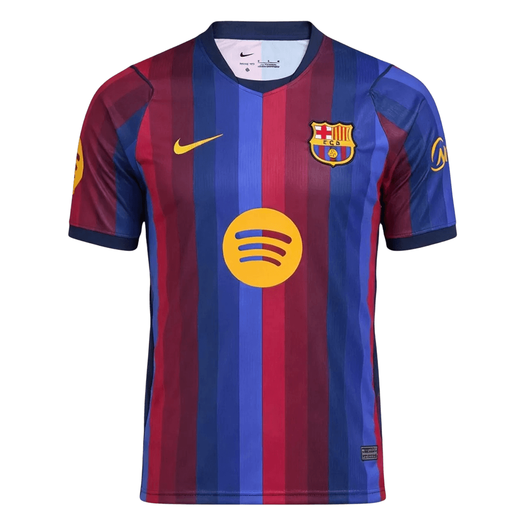 F. DE JONG #21 Men's Barcelona 2026/27 Home Soccer Jersey product view 2