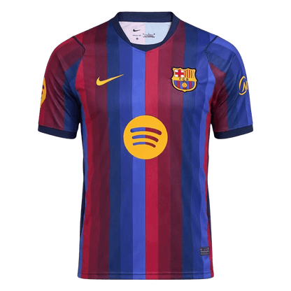 F. DE JONG #21 Men's Barcelona 2026/27 Home Soccer Jersey product view 2