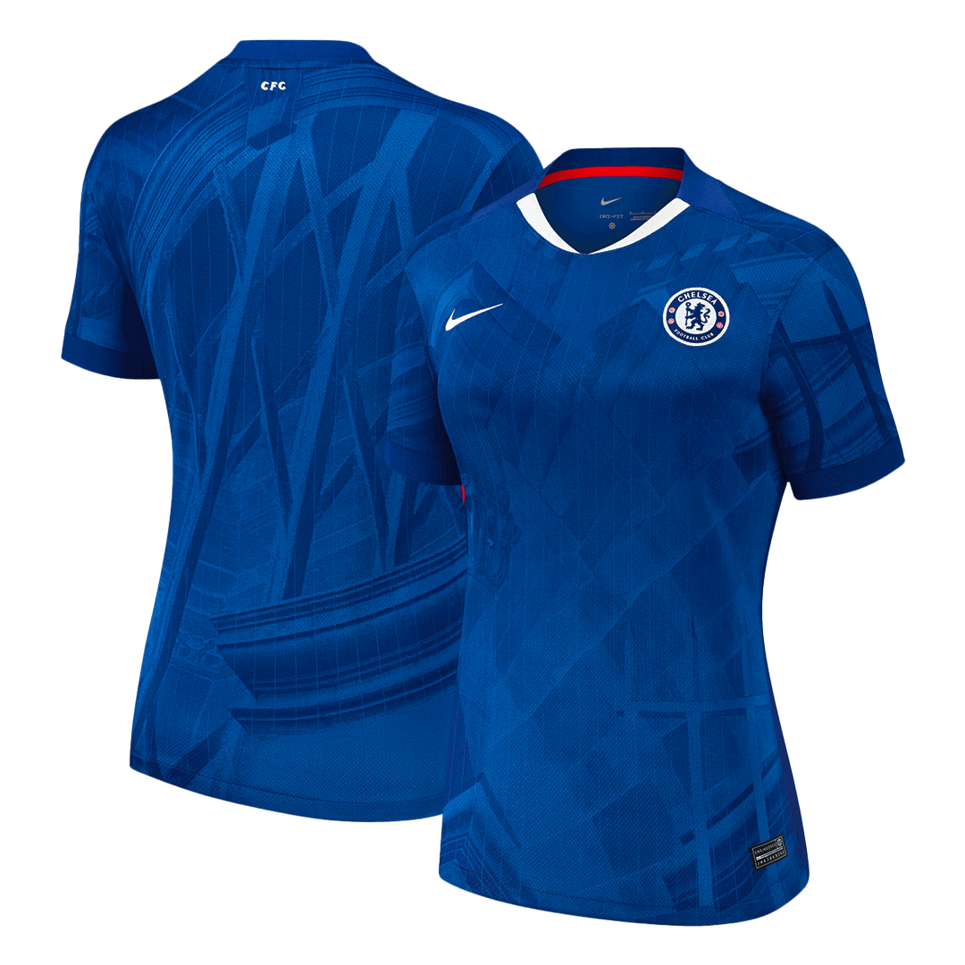 Women's Chelsea 2025/26 Home Soccer Jersey product view 10