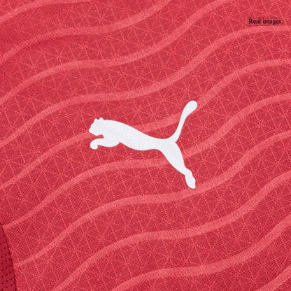 BERNARDO #10 Men's Portugal World Cup 2026 Player Version Home Soccer Jersey - Slim Fit product view 5
