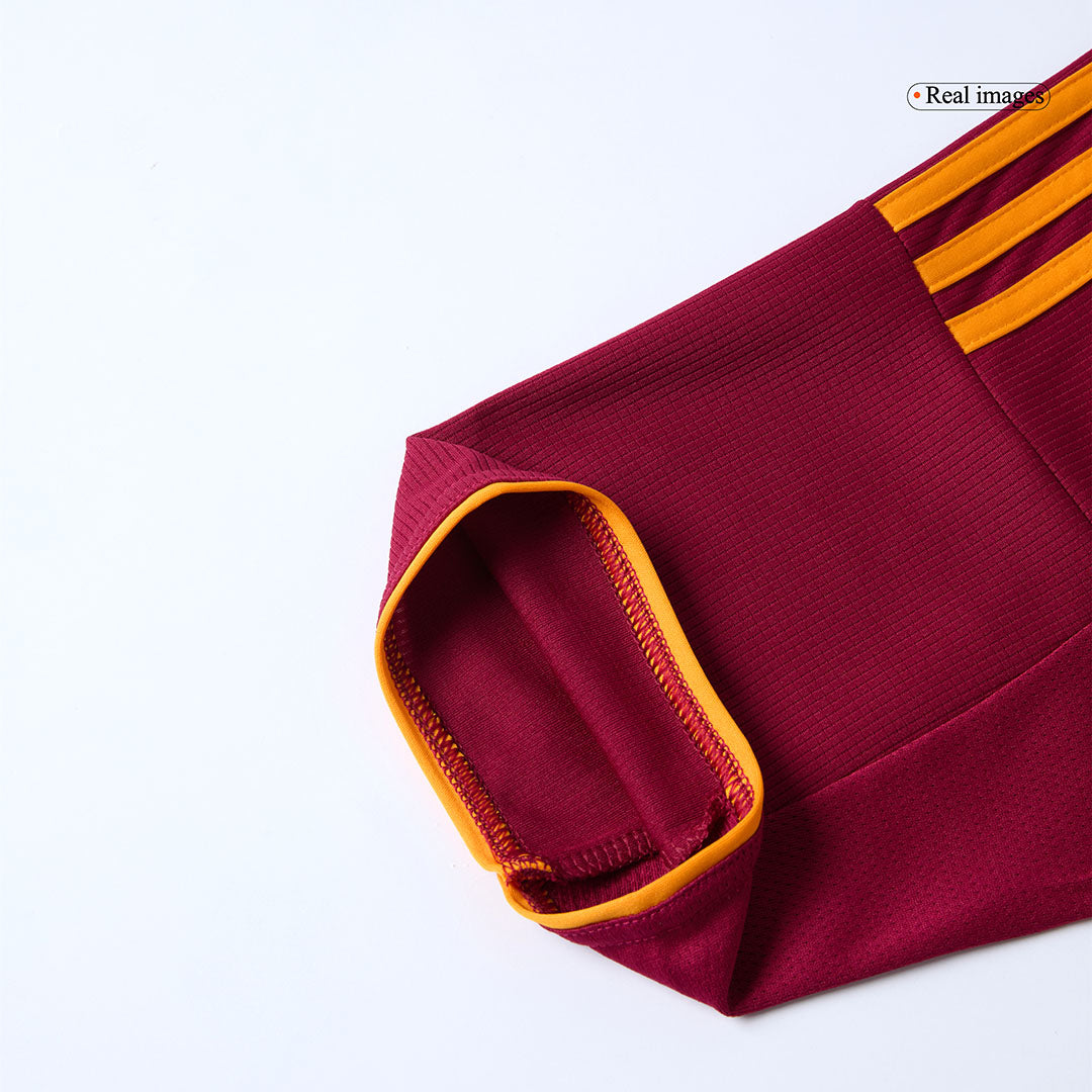 DYBALA #21 Men's Roma 2025/26 Home Soccer Jersey product view 4