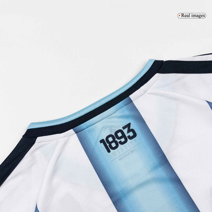 Men's Argentina World Cup 2026 Home Long Sleeve Soccer Jersey product view 2