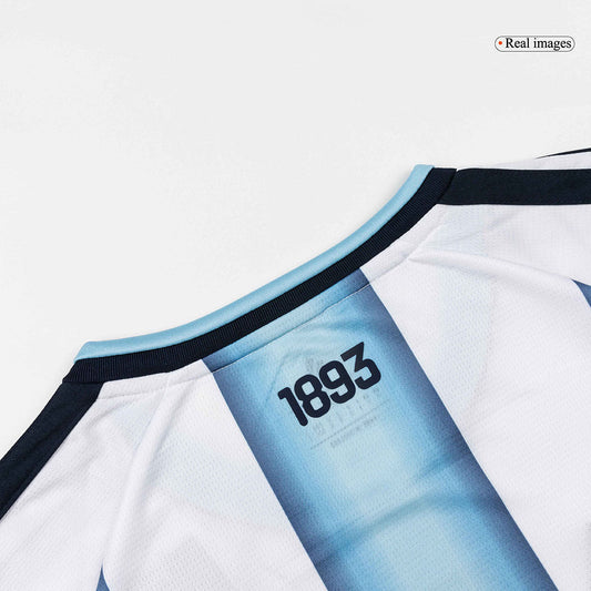 Men's Argentina World Cup 2026 Home Long Sleeve Soccer Jersey product view 2