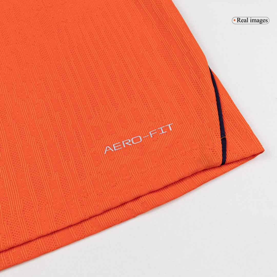 VIRGIL #4 Men's Netherlands World Cup 2026 Player Version Home Soccer Jersey - Slim Fit product view 3