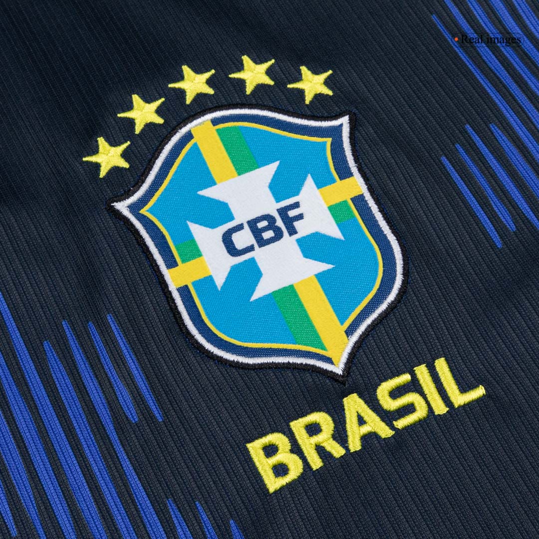 NEYMAR JR #10 Men's Brazil World Cup 2026 Away Soccer Jersey product view 8