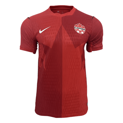 Men's Canada World Cup 2026 Player Version Home Soccer Jersey - Slim Fit product view 1