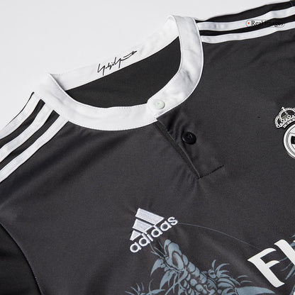 Retro Men's Real Madrid 2014/15 Away Soccer Jersey product view 8