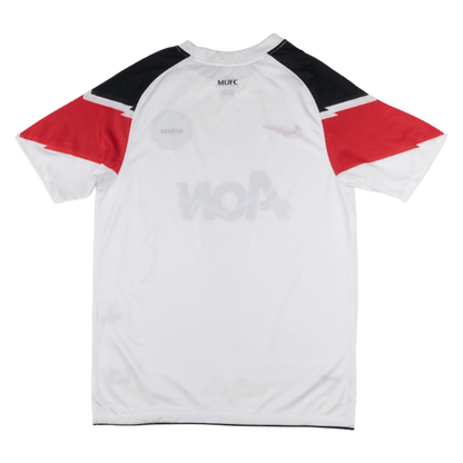 Retro Men's Manchester United 2010/11 Away Soccer Jersey product view 10