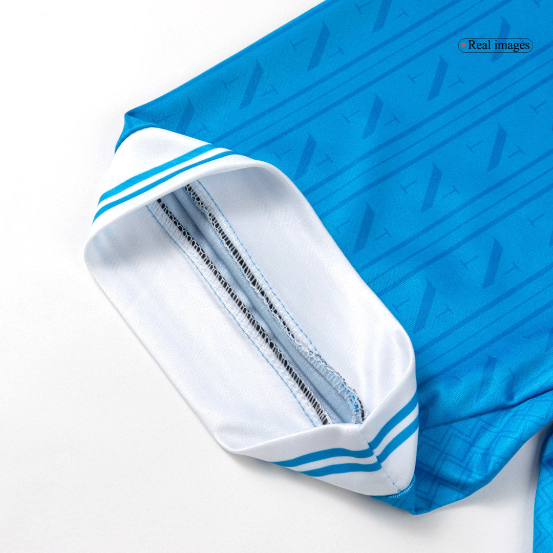 Men's Napoli 2025/26 Home Soccer Jersey product view 3
