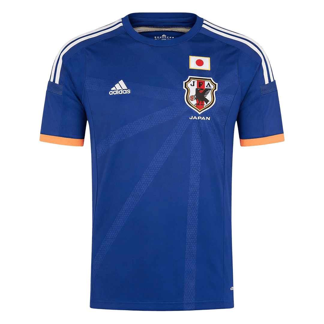 Retro Men's Japan World Cup 2014 Home Soccer Jersey product view 1