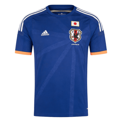 Retro Men's Japan World Cup 2014 Home Soccer Jersey product view 1