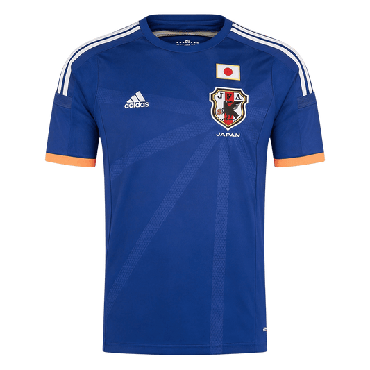 Retro Men's Japan World Cup 2014 Home Soccer Jersey product view 1