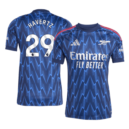 HAVERTZ #29 Men's Arsenal 2025/26 Away Soccer Jersey product view 1