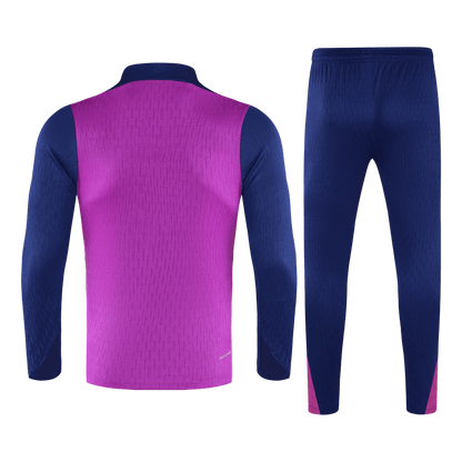 Kid's Barcelona 2025/26 Zipper Sweatshirt Kit