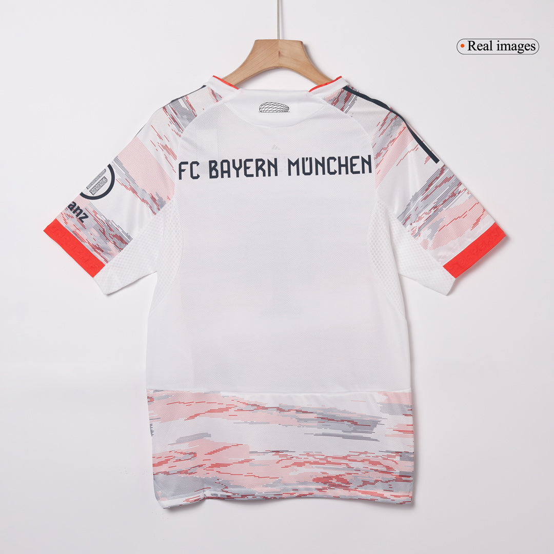 MÜLLER #25 Men's Bayern Munich 2025/26 Player Version Away Soccer Jersey - Slim Fit product view 10