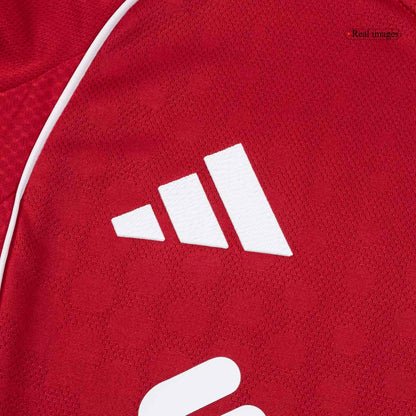 WIRTZ #7 Men's Liverpool 2025/26 Player Version Home Soccer Jersey - Slim Fit product view 7