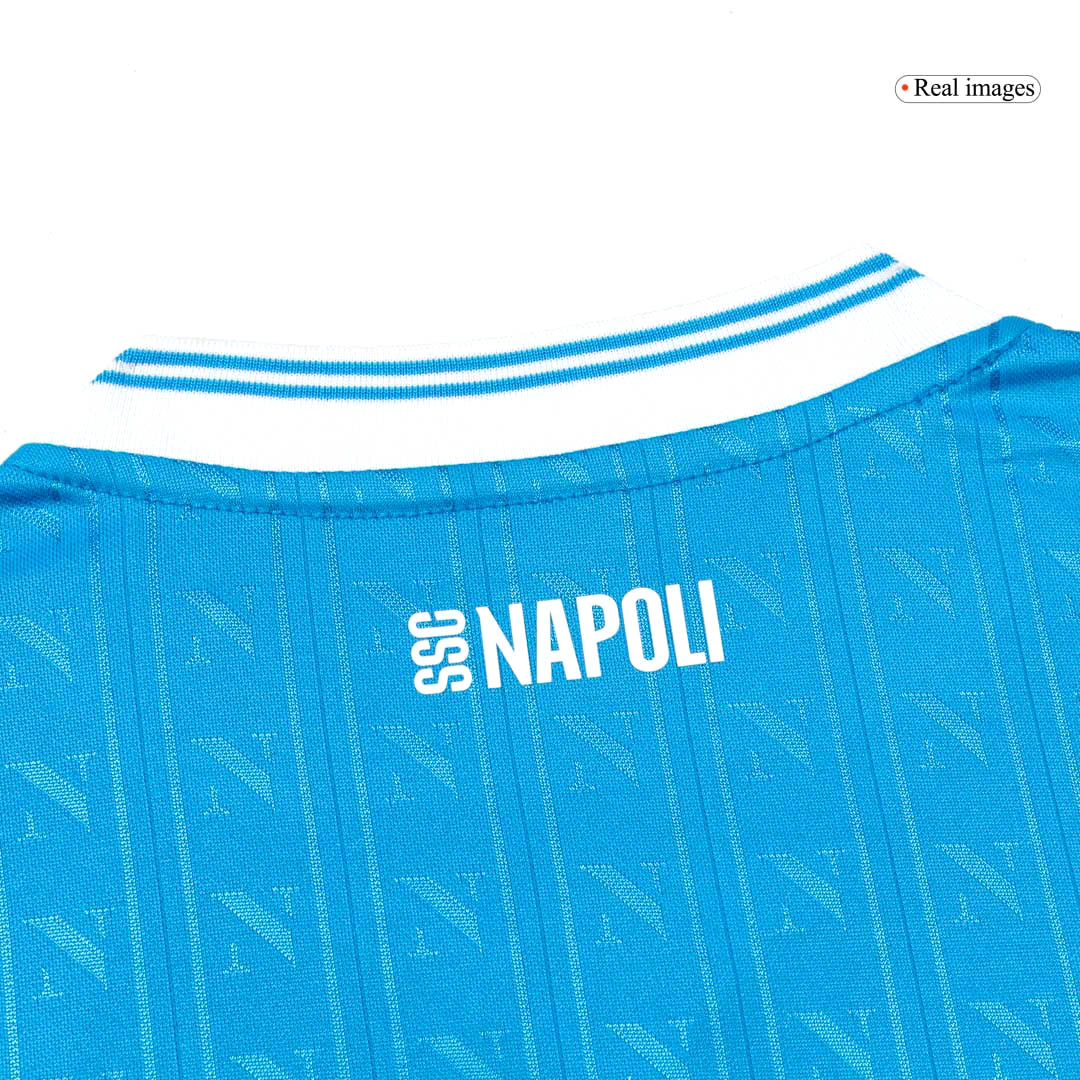 Men's Napoli 2025/26 Player Version Home Soccer Jersey - Slim Fit product view 3