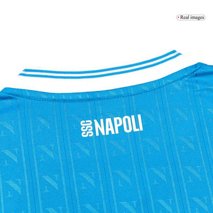 Men's Napoli 2025/26 Player Version Home Soccer Jersey - Slim Fit product view 3