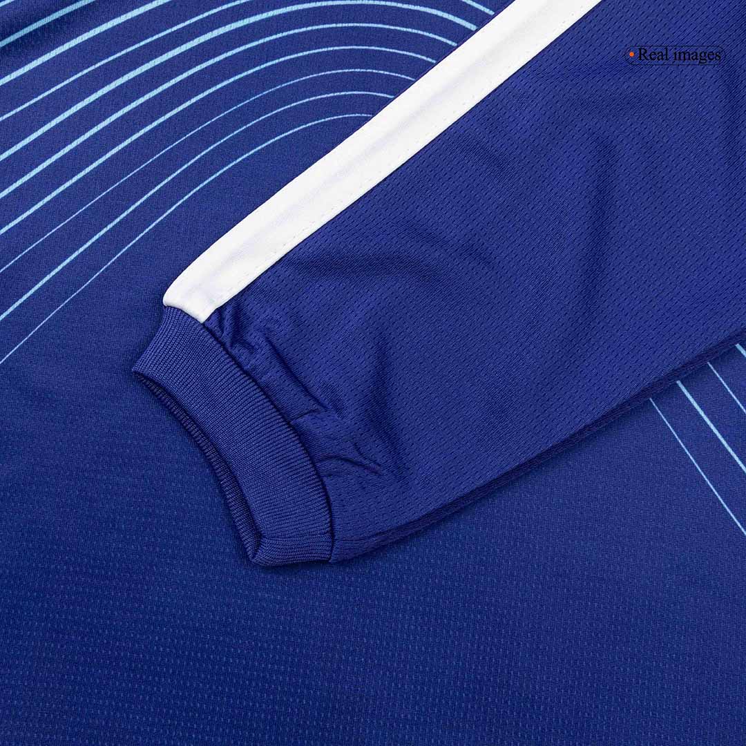 Men's Japan World Cup 2026 Home Long Sleeve Soccer Jersey product view 4