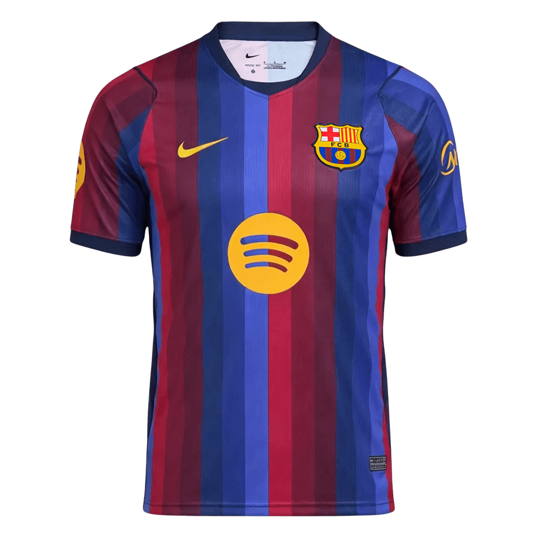 CUBARSÍ #5 Men's Barcelona UCL 2026/27 Player Version Home Soccer Jersey product view 2