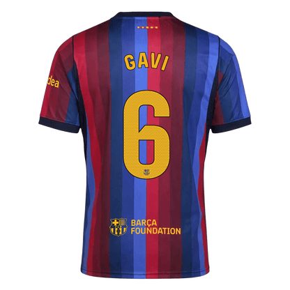 GAVI #6 Men's Barcelona 2026/27 Home Soccer Jersey product view 3