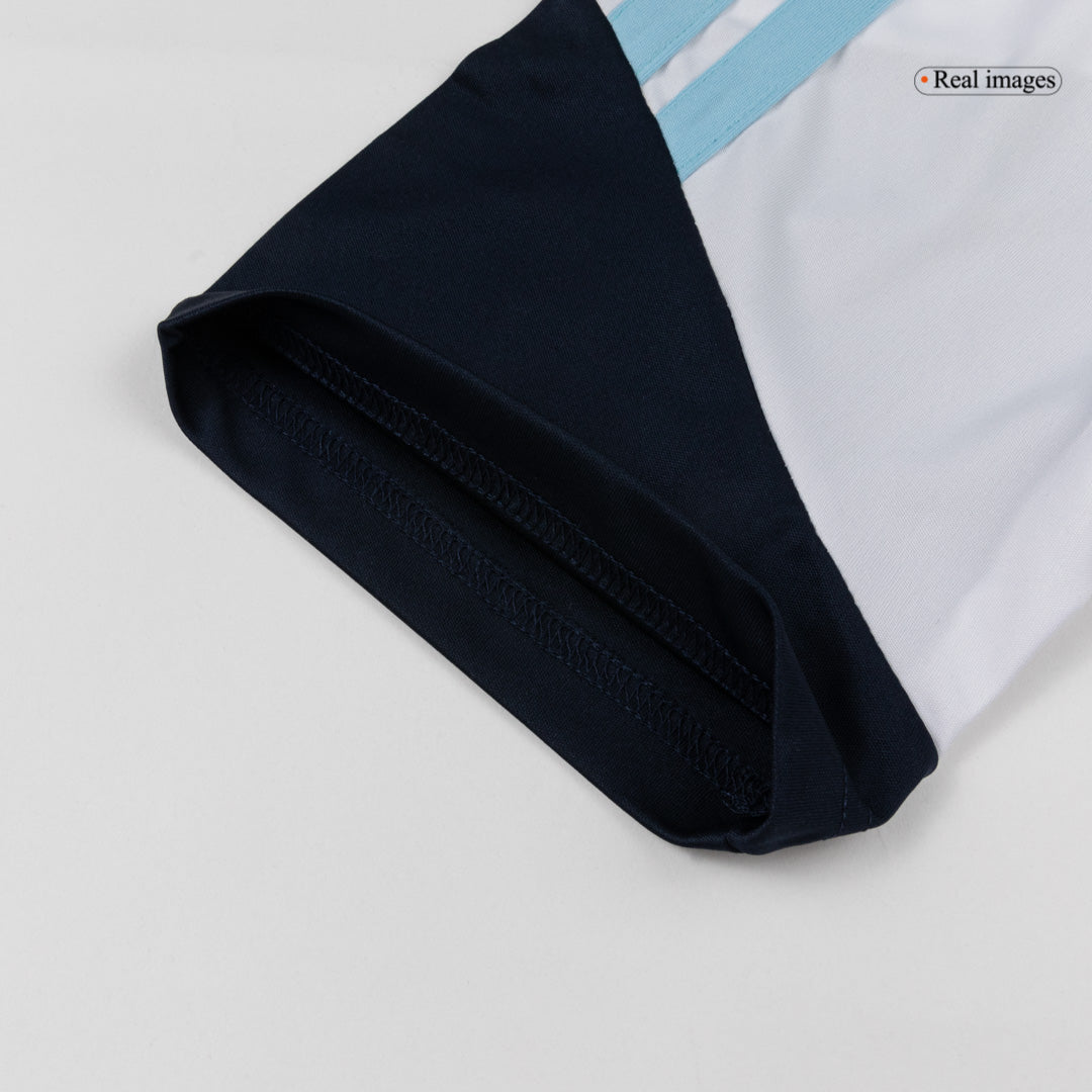 Men's Argentina World Cup 2026 Pre-Match Soccer Jersey product view 3
