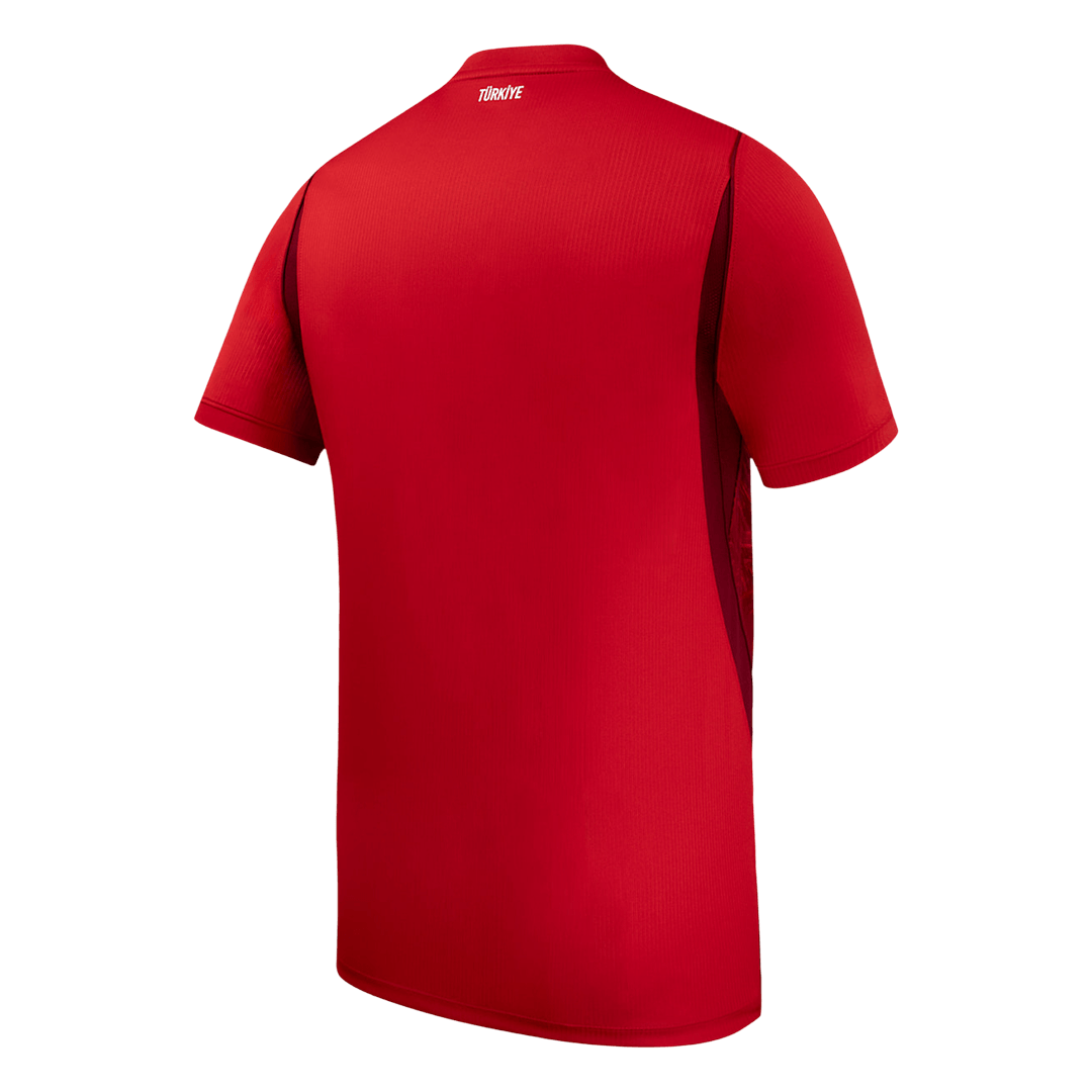Men's Turkey World Cup 2026 Home Soccer Jersey product view 3