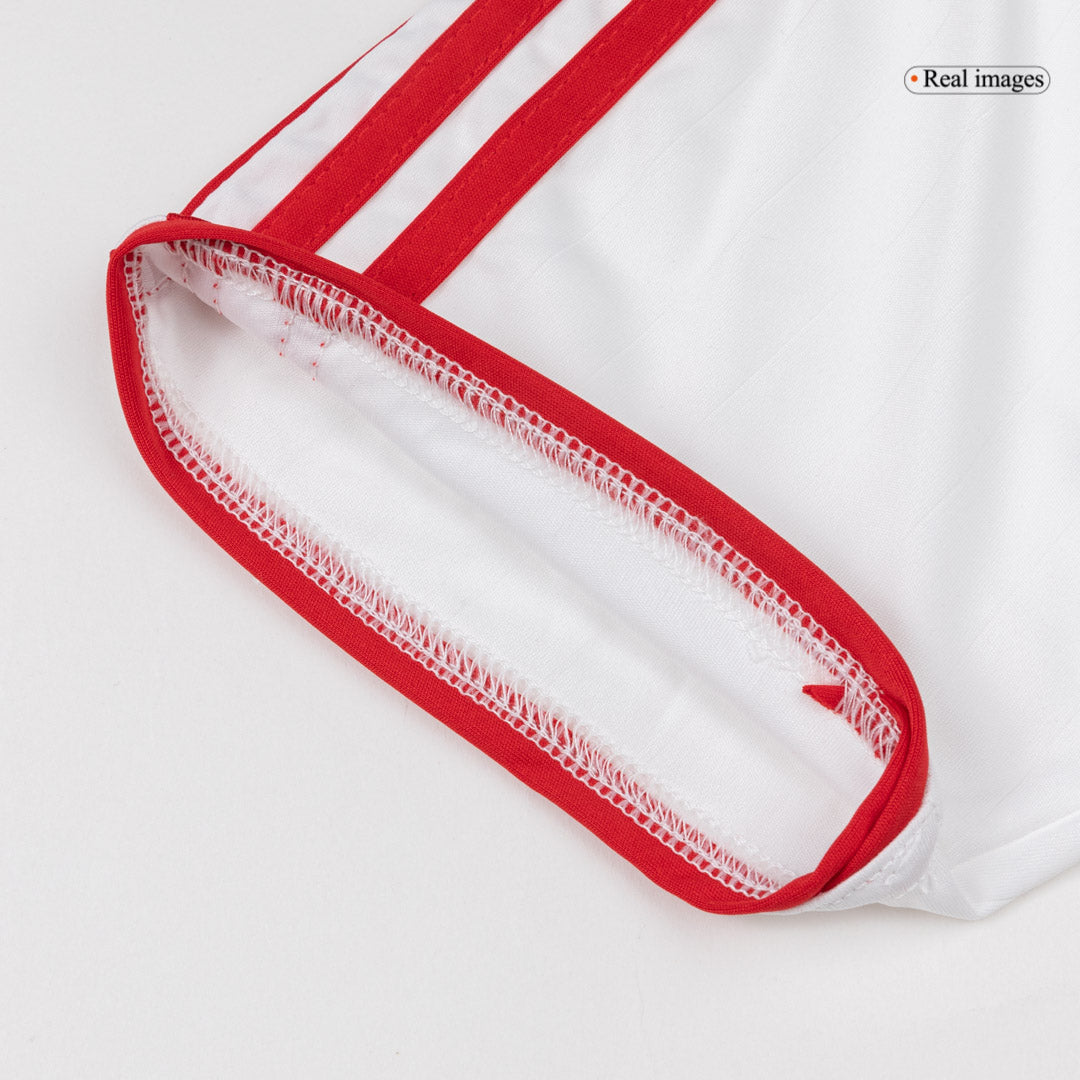 Retro Men's Spain 2006 Away Soccer Jersey product view 5