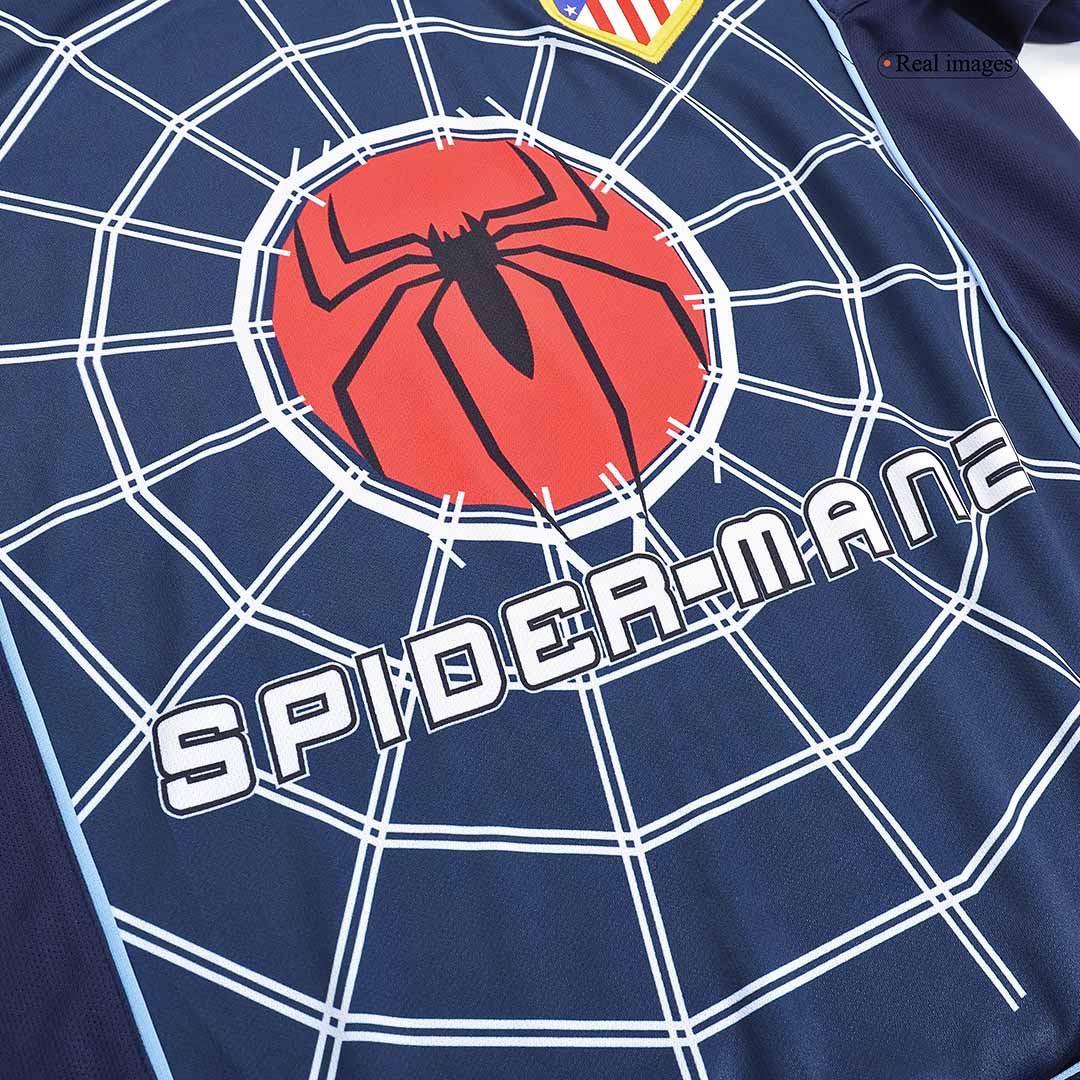 Retro Men's Atletico Madrid 2004/05 Away Soccer Jersey product view 4
