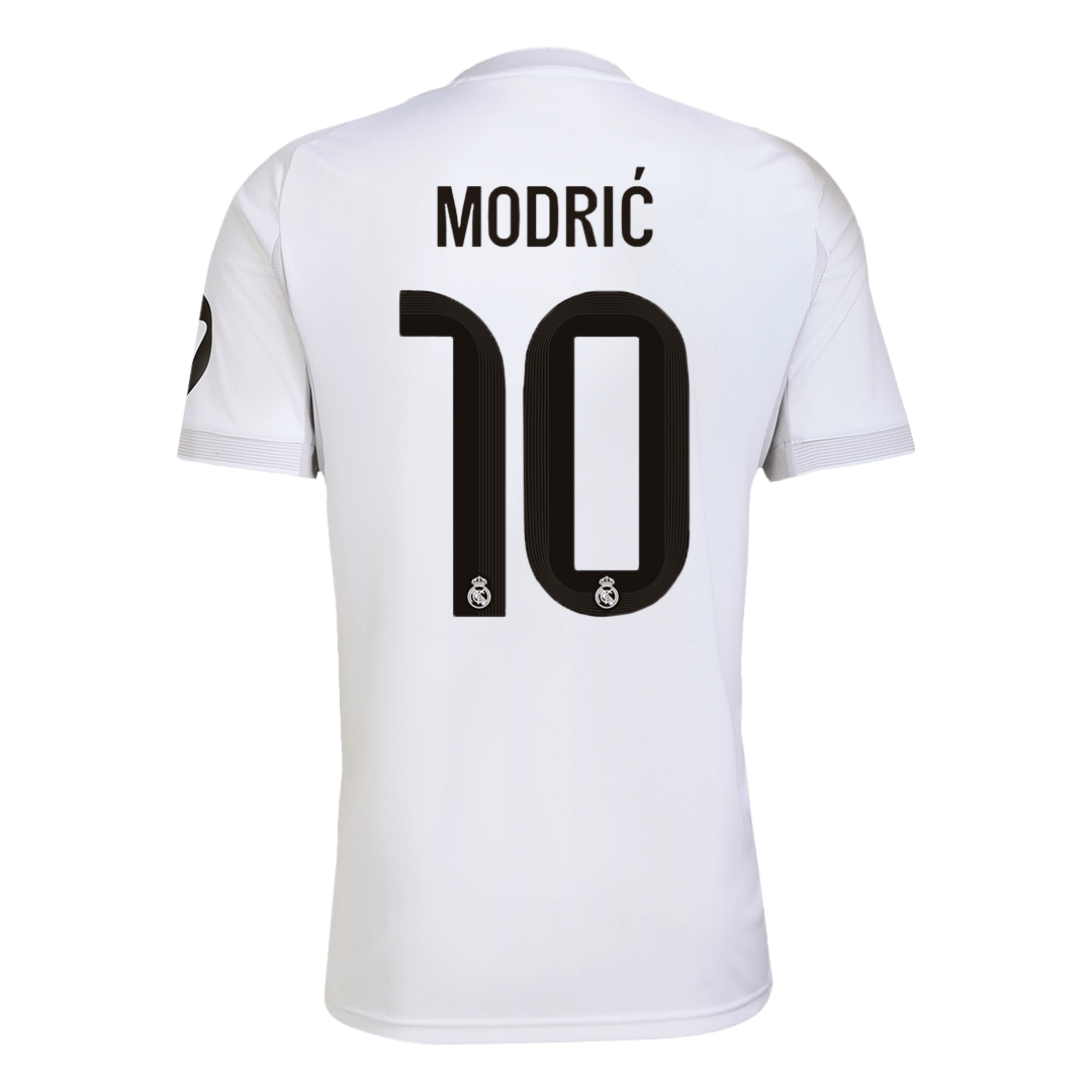 MODRIĆ #10 Men's Real Madrid 2025/26 Home Soccer Jersey Premium product view 9