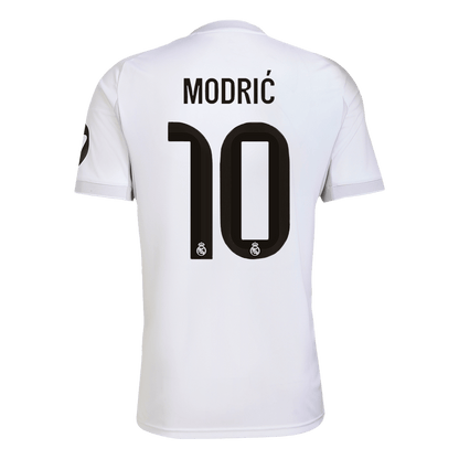 MODRIĆ #10 Men's Real Madrid 2025/26 Home Soccer Jersey Premium product view 9