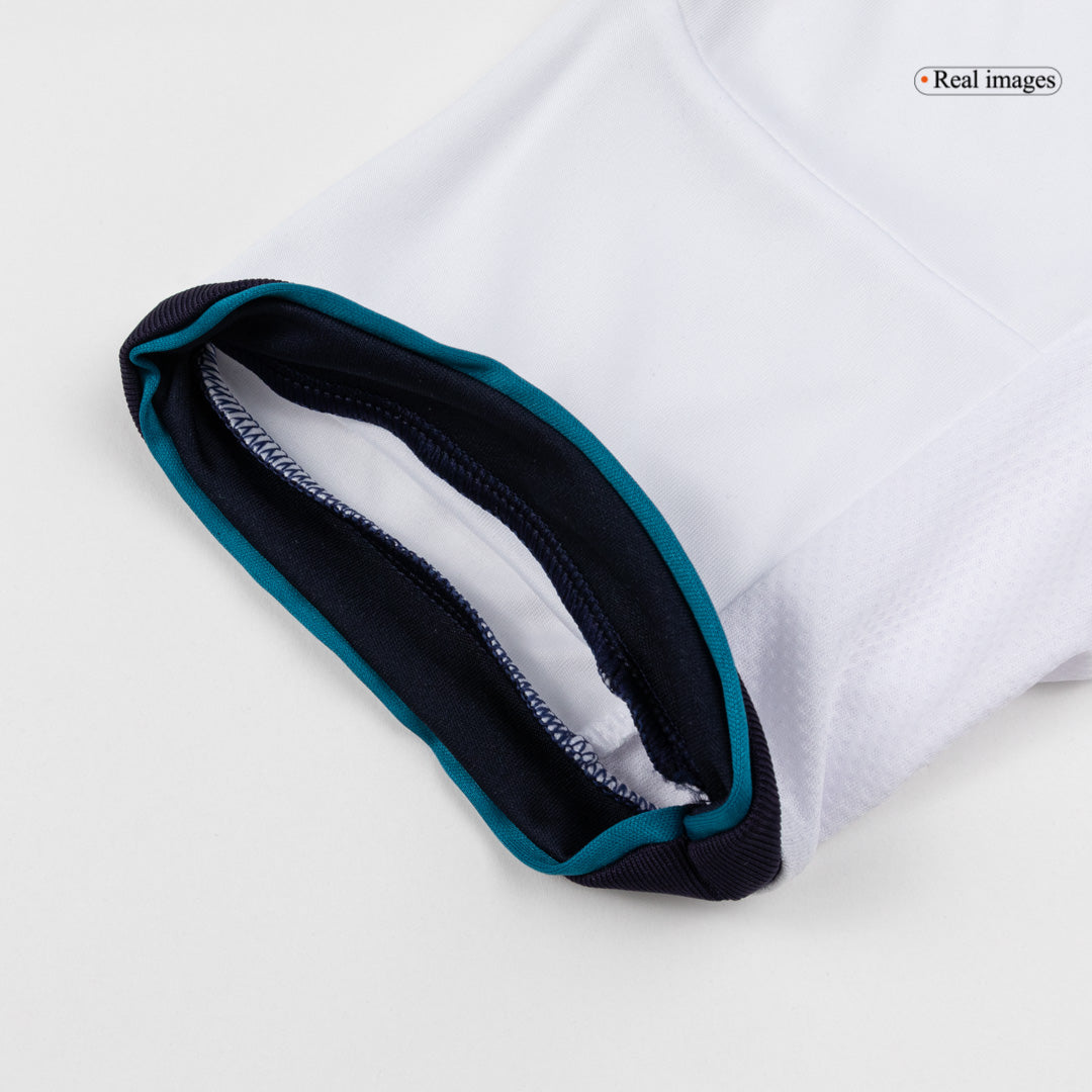 Retro Men's Real Madrid 2012/13 Home Soccer Jersey product view 3