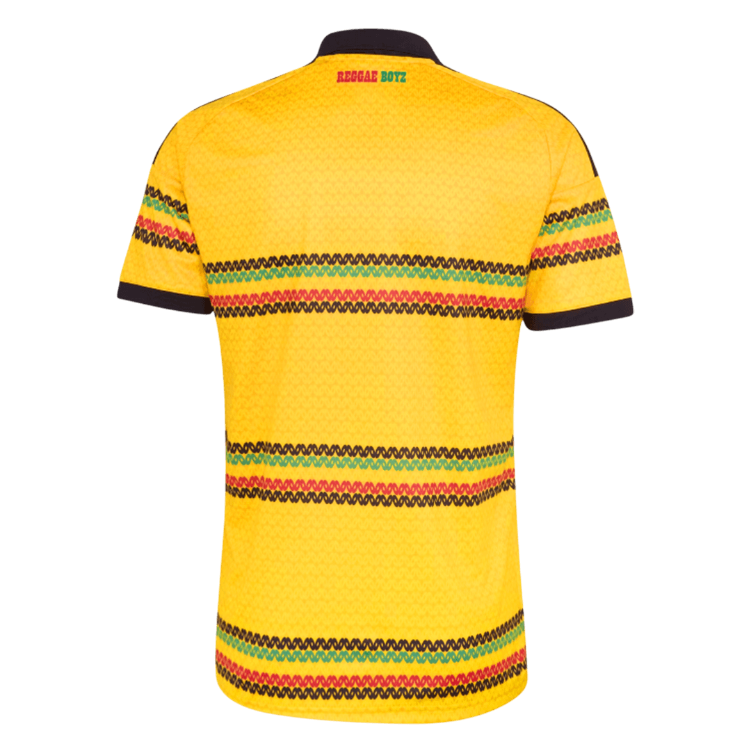 Men's Jamaica World Cup 2026 Home Soccer Jersey product view 2