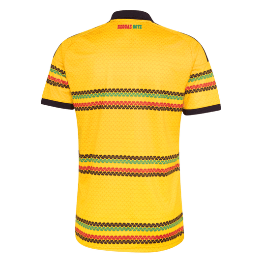 Men's Jamaica World Cup 2026 Home Soccer Jersey product view 2