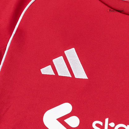 Men's Liverpool 2025/26 Home Long Sleeve Soccer Jersey product view 6