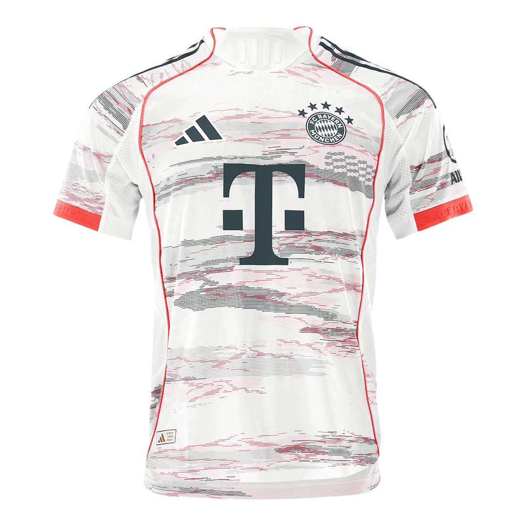 MÜLLER Special #25 Men's Bayern Munich 2025/26 Player Version Away Soccer Jersey - Slim Fit product view 13