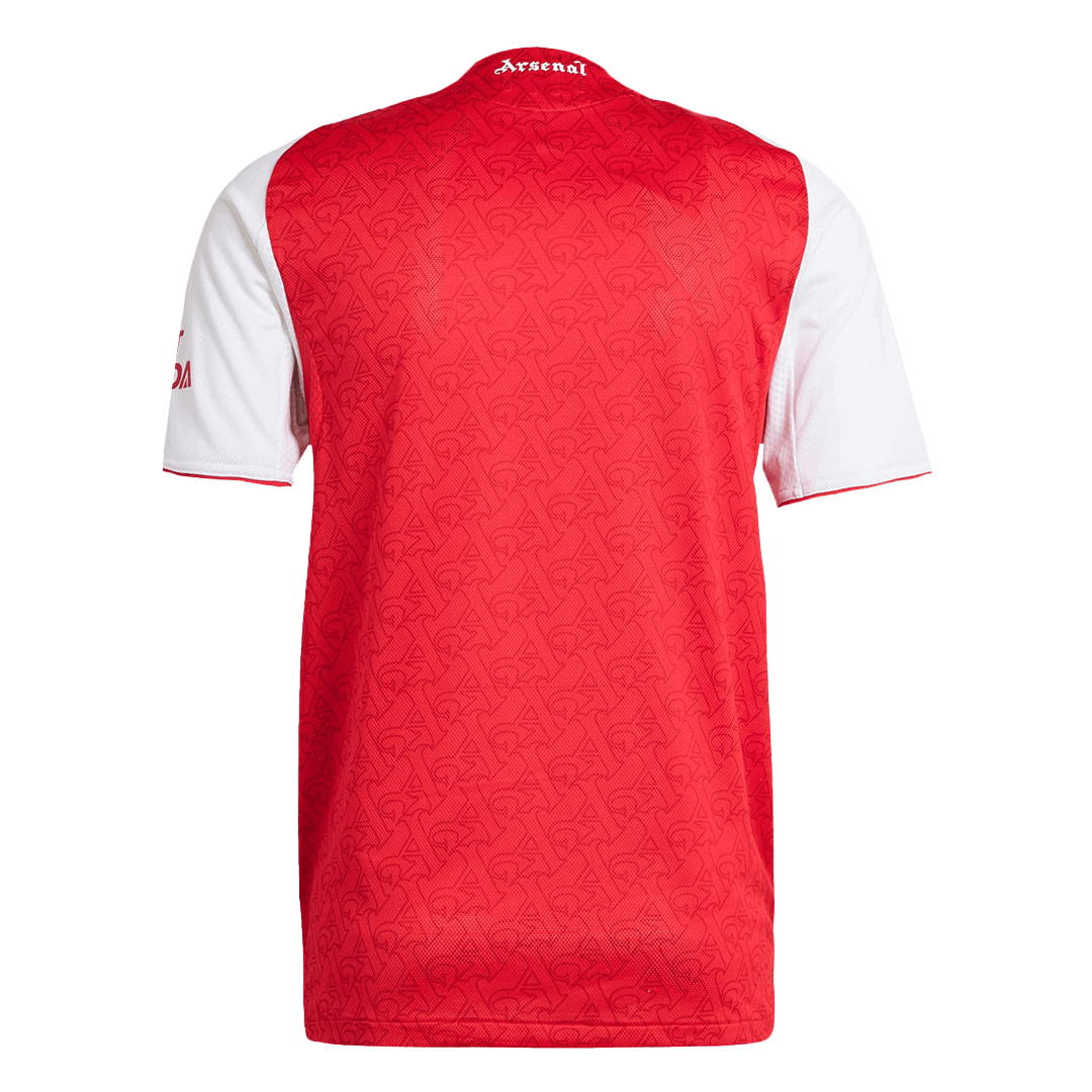 Men's Arsenal 2025/26 Player Version Home Soccer Jersey - Slim Fit product view 12