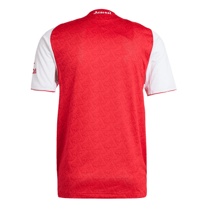 Men's Arsenal 2025/26 Player Version Home Soccer Jersey - Slim Fit product view 12
