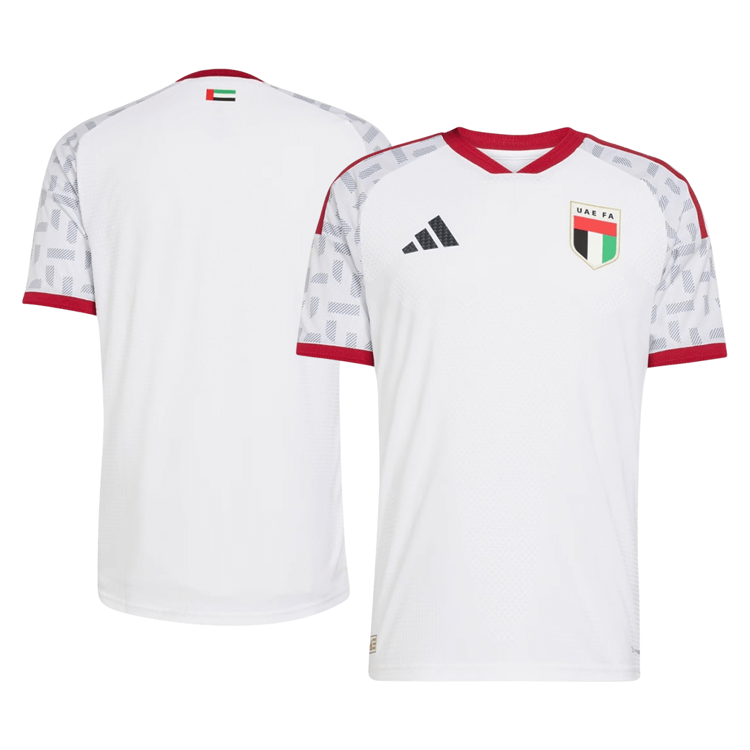 Men's United Arab Emirates World Cup 2026 Home Soccer Jersey product view 2