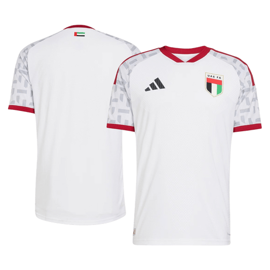 Men's United Arab Emirates World Cup 2026 Home Soccer Jersey product view 2