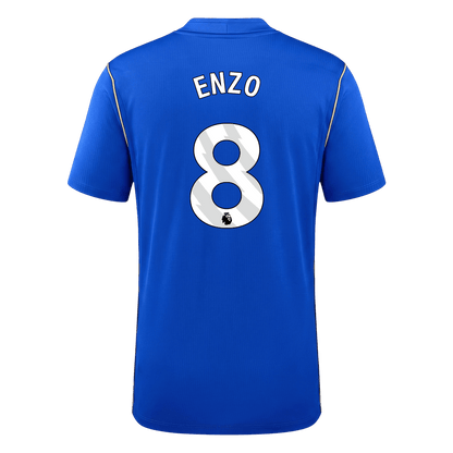 ENZO #8 Men's Chelsea 2026/27 Home Soccer Jersey product view 3