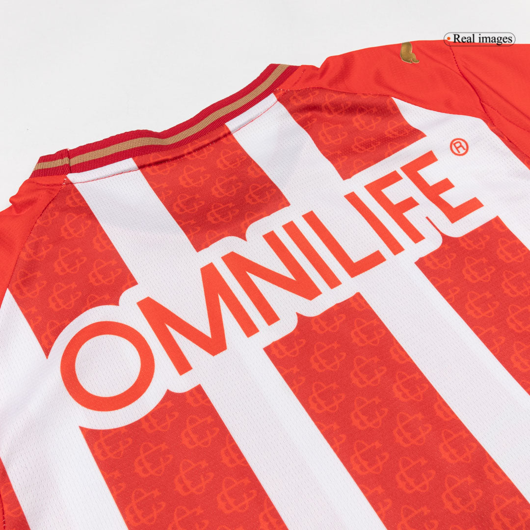 Men's Chivas 2026/27 Home Soccer Jersey product view 3