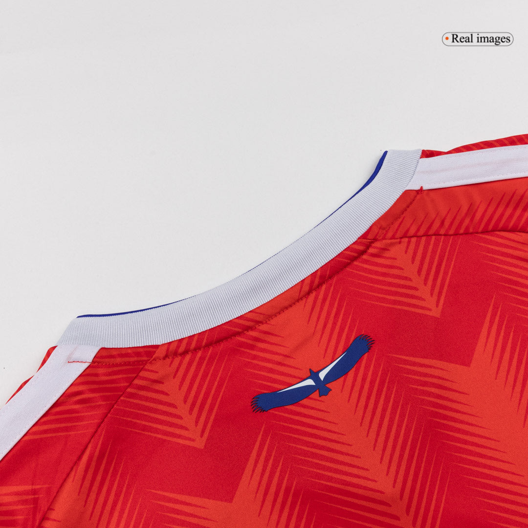 Men's Chile World Cup 2026 Home Soccer Jersey product view 2