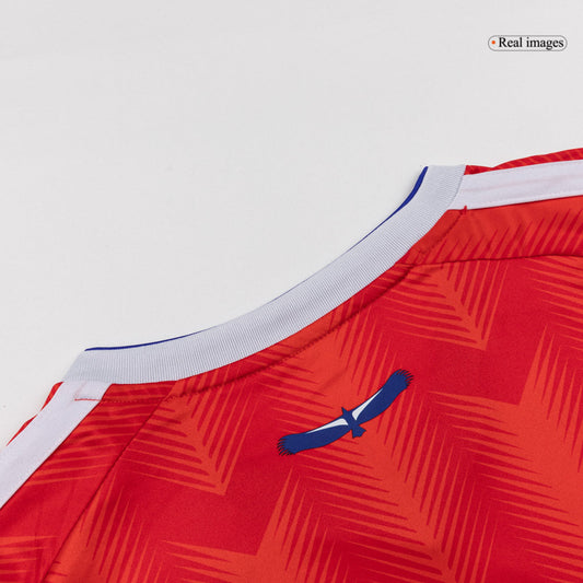 Men's Chile World Cup 2026 Home Soccer Jersey product view 2
