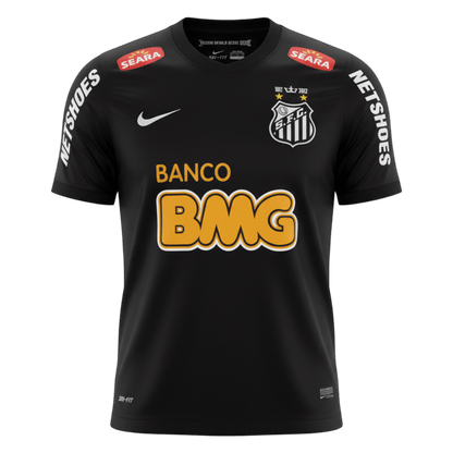 Retro Men's Santos FC 2011/12 Away Soccer Jersey product view 1