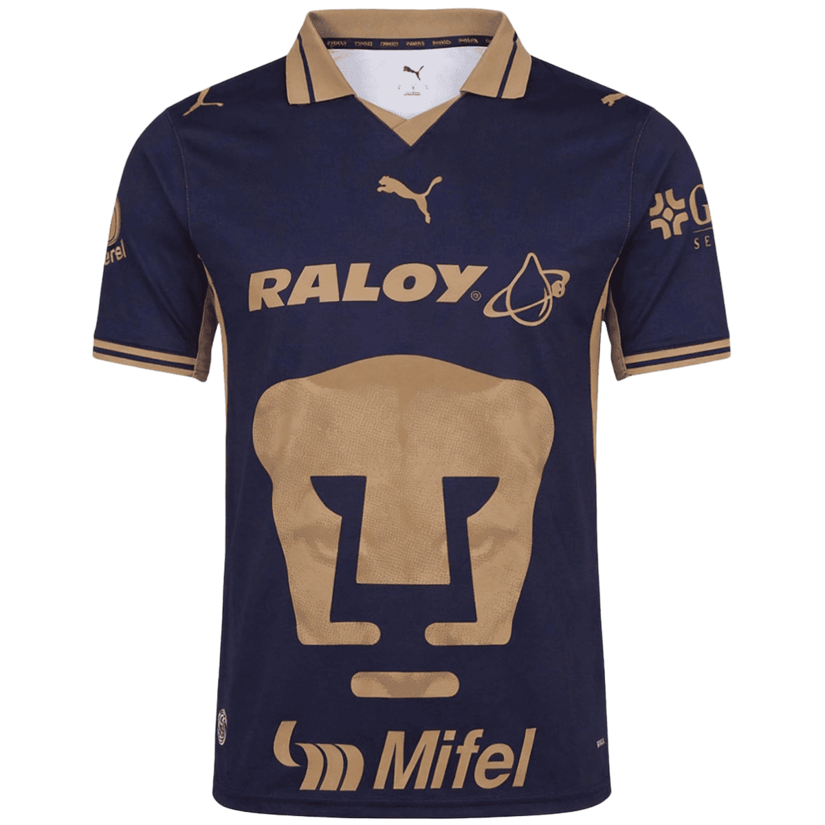 Men's Pumas UNAM 2026/27 Home Soccer Jersey product view 1