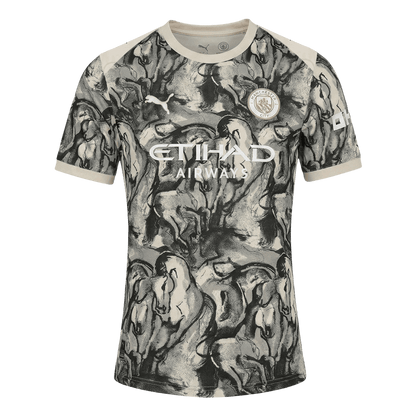 Men's Manchester City 2025/26 Soccer Jersey