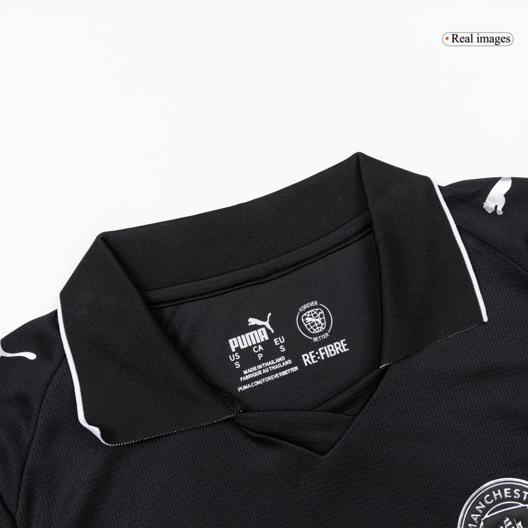 Women's Manchester City 2025/26 Away Soccer Jersey product view 9