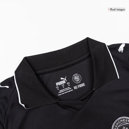 Women's Manchester City 2025/26 Away Soccer Jersey product view 9