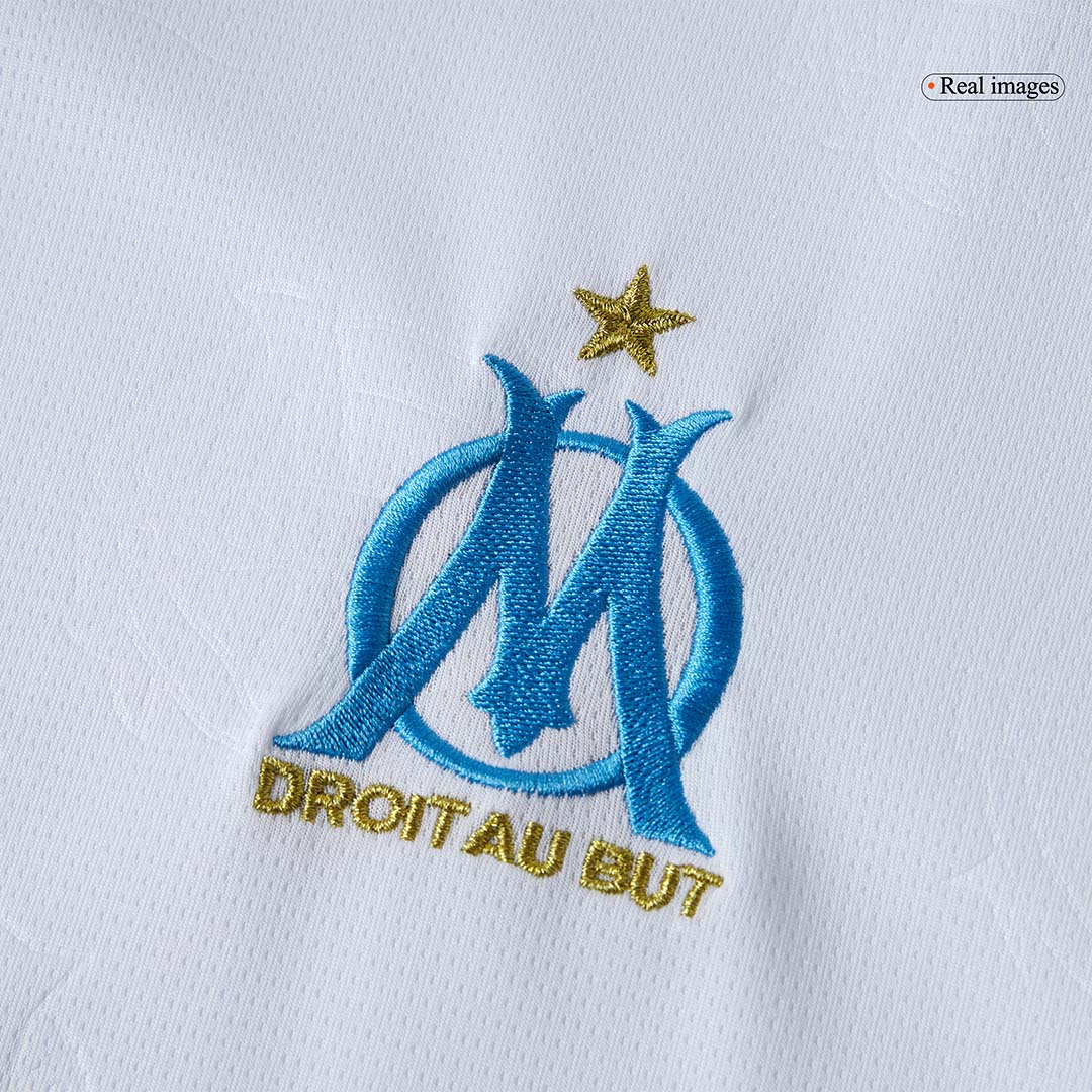 RABIOT #25 Men's Marseille 2025/26 Home Soccer Jersey product view 8